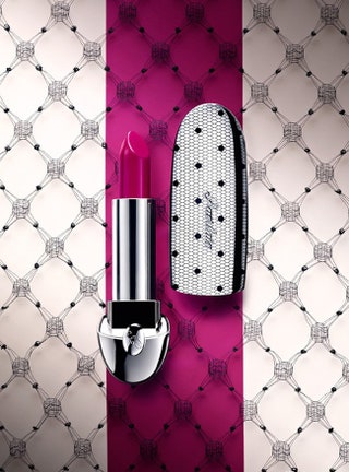 Коллекция Voilette de Madame от Guerlain.