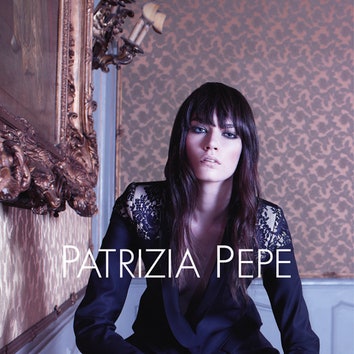 Patrizia Pepe: осенне-зимняя рекламная кампания