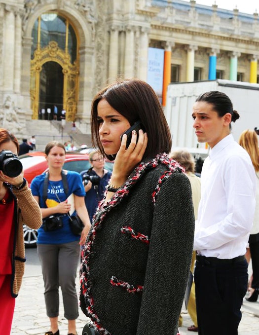 Гости показа Chanel Haute Couture в объективе Максима Сапожникова