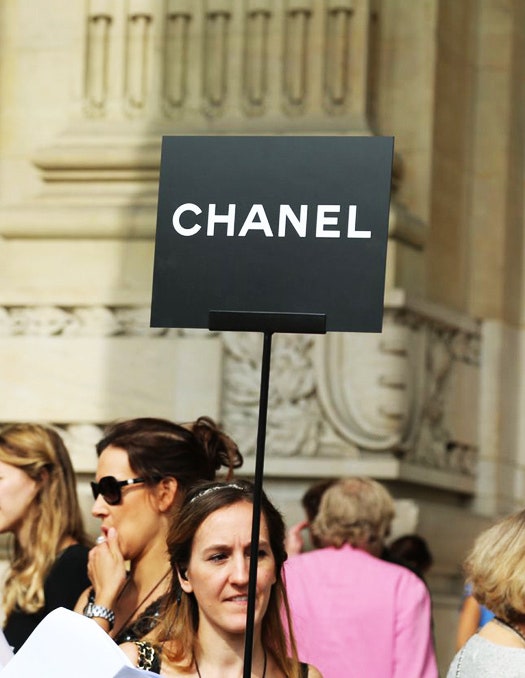 Гости показа Chanel Haute Couture в объективе Максима Сапожникова