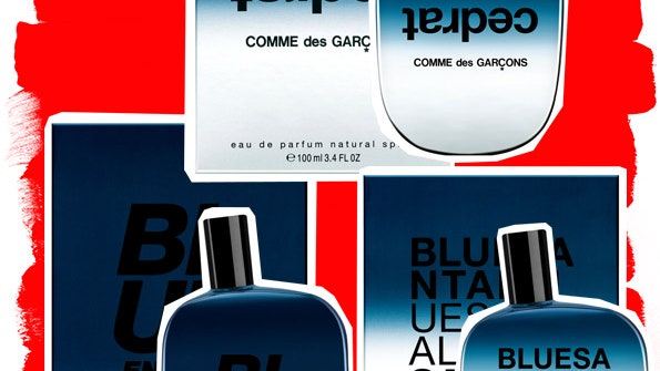 Новая коллекция ароматов от Comme des Garçons