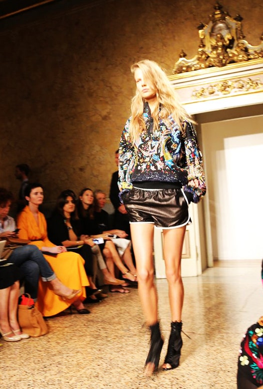 Эксклюзивный фотоотчет блогеров Fashion To Max с показа Pucci