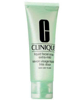 Clinique экстрамягкое жидкое мыло для сухой кожи Liquid Facial Soap Extra Mild. Консистенцией напоминает сыворотку...