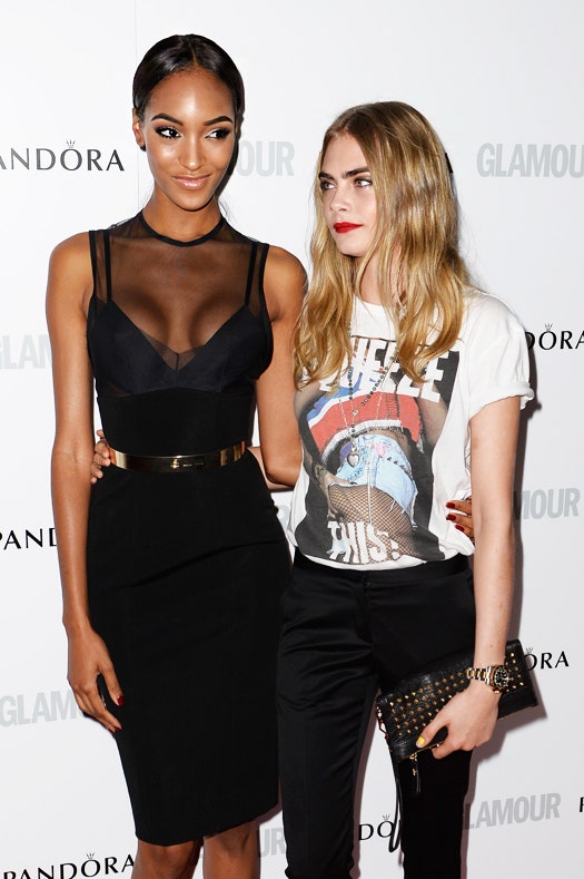 Женщина года Glamour 2013 красная дорожка