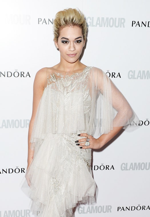 Женщина года Glamour 2013 красная дорожка