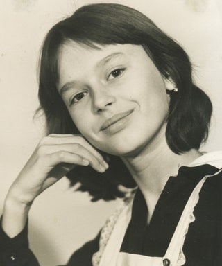 Восьмиклассница 1980 год.