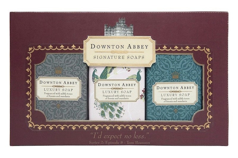 Набор мыла из коллекции Downton Abbey
