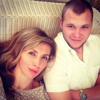 Светлана с сыном Сергеем Бондарчуком