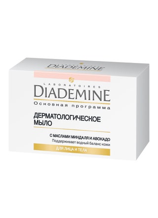 Дерматологическое мыло Diademine. 95 руб.