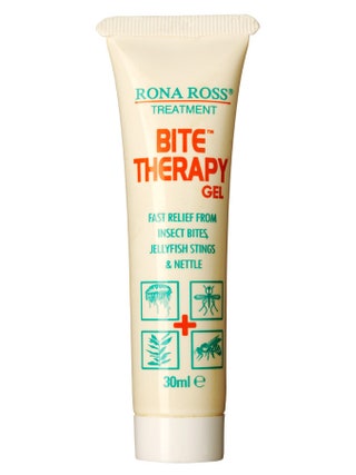 Rona Ross гель Bite Therapy цена по запросу. Жидкой консистенции мгновенно снимает зуд от укусов медуз и комаров....
