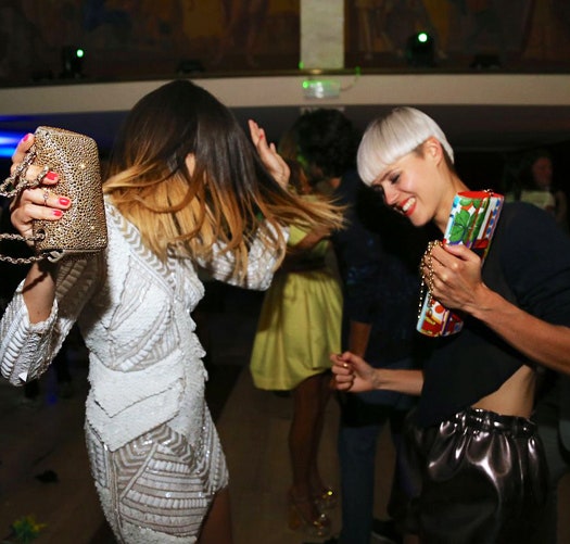 Вечеринка MSGM в Милане