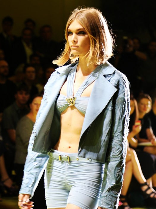 Эксклюзивный фотоотчет блогеров Fashion To Max с показа Versace