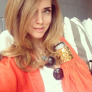 chiaraferragni — Кьяра Ферраньи