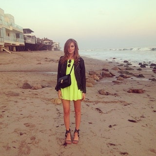 chiaraferragni — Кьяра Ферраньи в Малибу