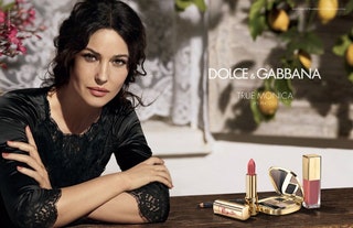 Моника Беллуччи в рекламной кампании True Monica от DolceGabbana.