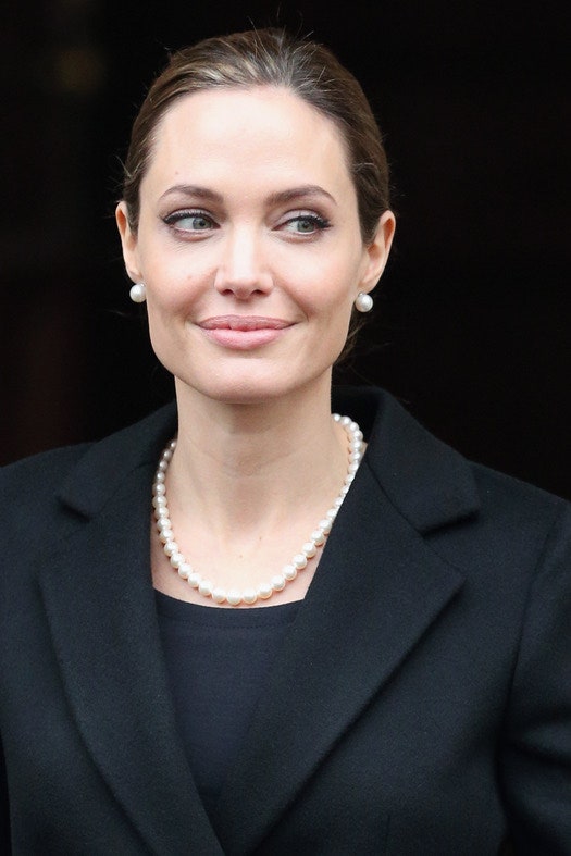 Анджелина Джоли на саммите «Большой восьмерки»