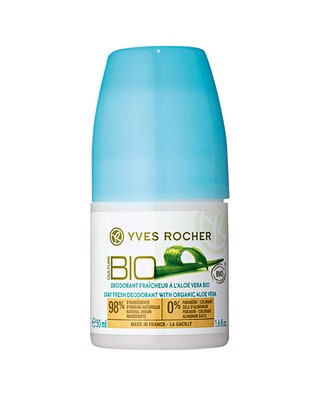 Освежающий дезодорант с органическими экстрактами Culture Bio 190 руб. Yves Rocher