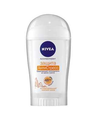 Антиперспирантстик 48 ч «Защита антистресс» 105 руб. Nivea