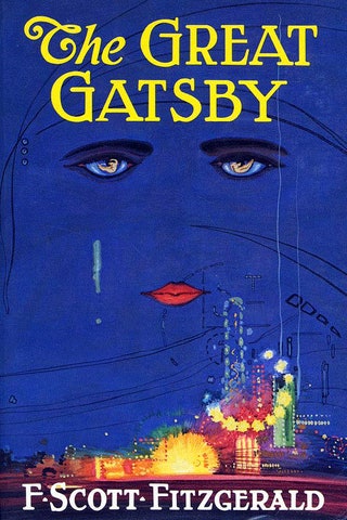 Обложка первого издания «Великого Гэтсби»