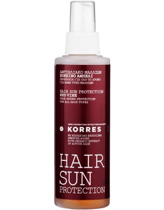 Korres Hair Sun Protection Red Vine 500 руб. Средство придает волосам легкий блеск и увлажняет их. Содержит...