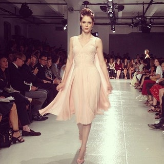 cocorocha — Коко Роша открыла показ Zac Posen
