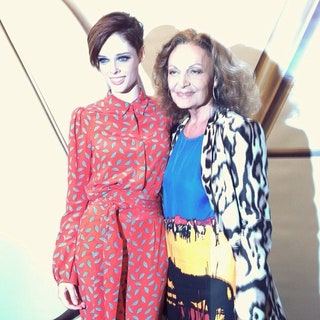 cocorocha — Коко Роша и Диана фон Фюрстенберг
