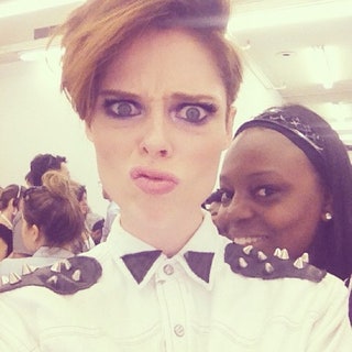 cocorocha — Коко Роша на backstage