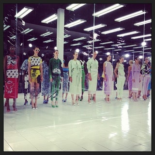 rachelzoe — показ Prabal Gurung