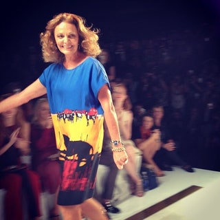 rachelzoe — показ Diane von Fürstenberg