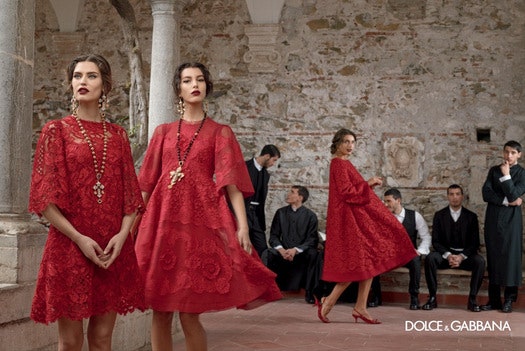 Dolce  Gabbana осеньзима 20132014
