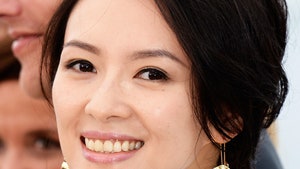 Актриса Чжан Цзыи в Каннах