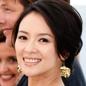 Актриса Чжан Цзыи в Каннах