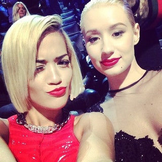 ritaora — Рита Ора и Игги Азалия на MTV Video Music Awards