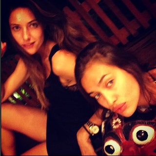 irinashayk — Ирина Шейк с подругой