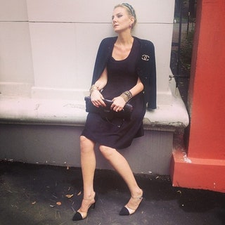 renatalitvinovaofficial mdash Рената Литвинова в Chanel
