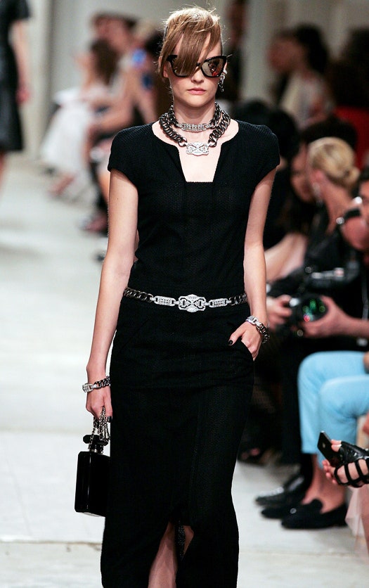 Показ Chanel в Сингапуре