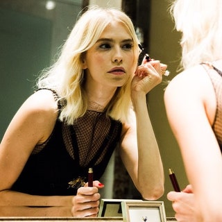 lenaperminova — Лена Перминова готовится к показу Dior