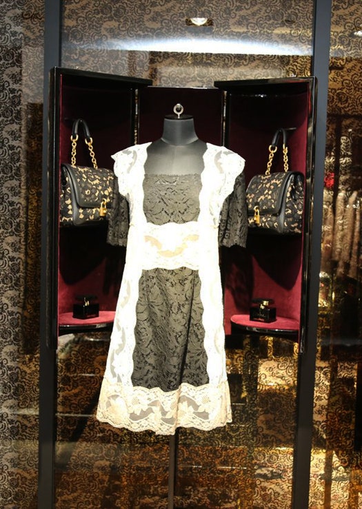Открытие бутика Dolce  Gabbana в НьюЙорке