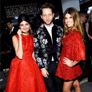 Открытие бутика Dolce & Gabbana в Нью-Йорке