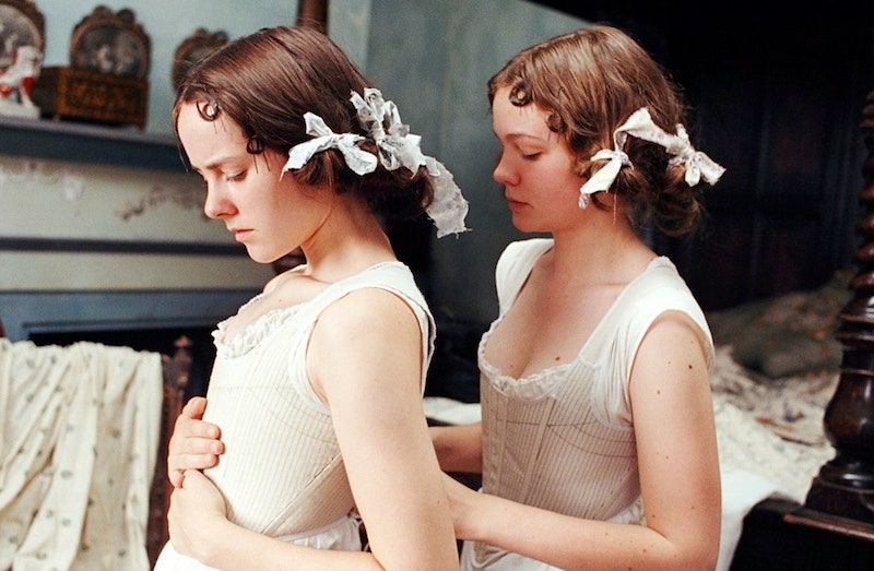 Кадр из фильма «Гордость и предубеждение» 2005
