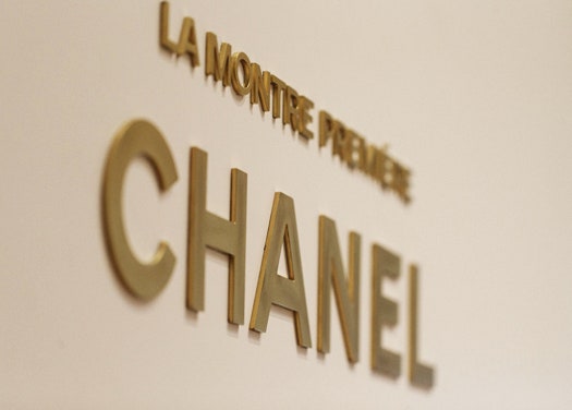 Коктейль в честь премьеры от Chanel