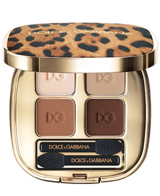 Тени для век Smooth Eye Colour Quad Desert 2783 руб. Dolce  Gabbana Make Up