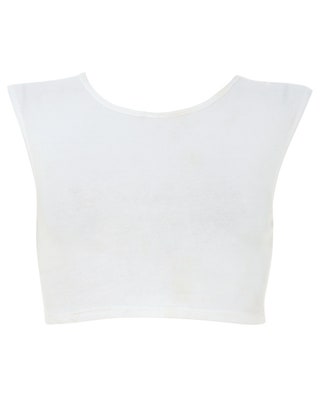 Хлопковый топ 799 руб. Topshop