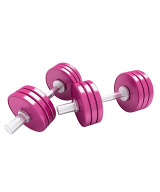 Housefit обрезиненные гантели 3000 руб.
