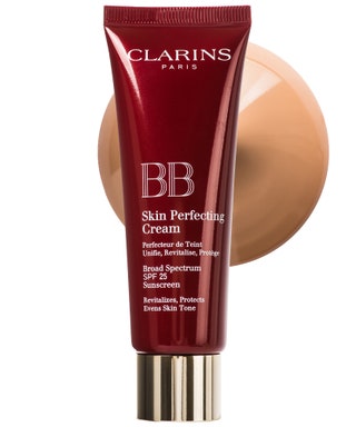 Clarins Skin Perfecting Cream 1520 руб. Достойное покрытие. Состав близок к составу средств для ежедневного ухода за...