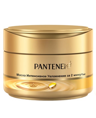Восстанавливающая маска для волос «Интенсивное увлажнение за 2 минуты» 250 руб. Pantene ProV