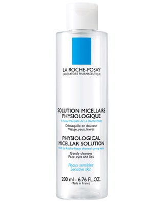 Мицеллярная вода для снятия макияжа Solution Micellaire Physiologique 693 руб. La RochePosay
