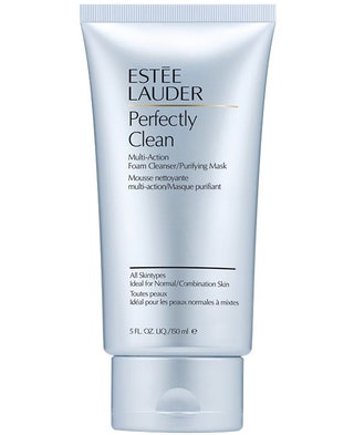 Пенка для умывания и очищающая маска Perfectly Clean 2 в 1 1550 руб. Esteacutee Lauder