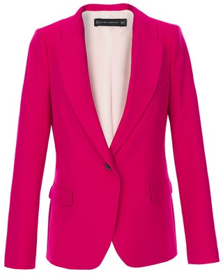Яркий блейзер Zara превратит классическую блузку и брюки в вечерний образ