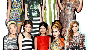 Звездные модницы выбирают Dolce  Gabbana